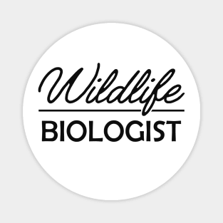 Wildlife Biologist Magnet